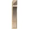 Ekena Millwork Thorton Arts & Crafts Rough Sawn Outlooker, Douglas Fir, 8"W x 34"D x 42"H OUT08X34X42THR03RDF - alternate 3